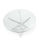 Mesa comedor redonda Rota acabado blanco, 120 cm(ancho) 76 cm(alto). - Foto 2