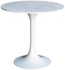 mesa redonda marmol