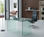 Mesa cristal curvado escritorio 125x70 cm Apol - Foto 2