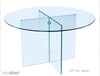 mesa cristal 120