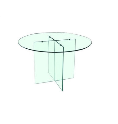 Mesa cristal redonda 137 cm, ASRAM