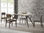 Mesa de bambú grande alta calidad muebles mesa de comedor para cocina, salón - 1