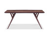 Mesa de bambú grande alta calidad muebles mesa de comedor para cocina, salón