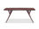 Mesa de bambú grande alta calidad muebles mesa de comedor para cocina, salón - 1