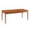 Mesa de bambú grande alta calidad plegable mobiliario mesa de comedor para salón - Foto 3