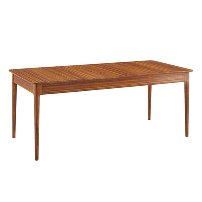 Mesa de bambú grande alta calidad plegable mobiliário mesa de comedor para salón - Foto 3