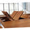 Mesa de bambú grande alta calidad plegable mobiliário mesa de comedor para salón - Foto 5