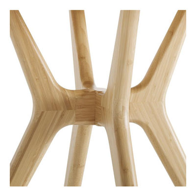 Mesa de bambú mobiliario mesa de comedor para cocina, salón la mesita del café - Foto 2