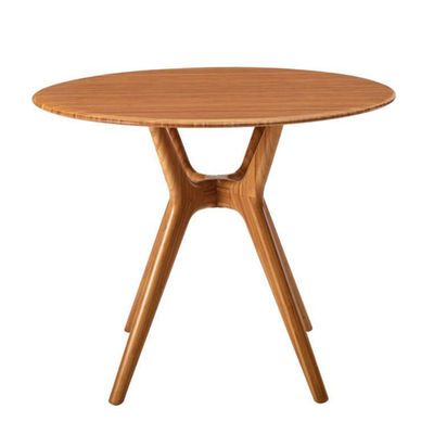 Mesa de bambú mobiliario mesa de comedor para cocina, salón la mesita del café - Foto 5
