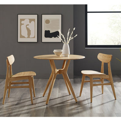 Mesa de bambú mobiliário mesa de comedor para cocina, salón la mesita del café