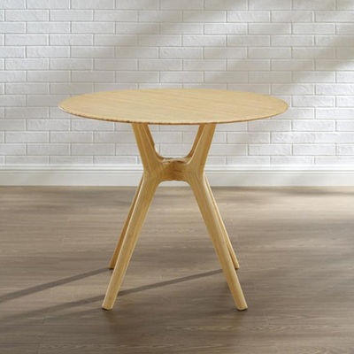 Mesa de bambú mobiliário mesa de comedor para cocina, salón la mesita del café - Foto 4