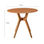 Mesa de bambú mobiliário mesa de comedor para cocina, salón la mesita del café - Foto 5