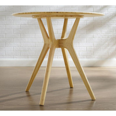 Mesa de bambú muebles mesa de comedor para cocina, salón la mesita del café - Foto 2