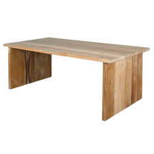 Mesa de centro de madera minnesota