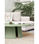 Mesa de centro modelo Cep varios acabado verde, 110cm(ancho) 36.5cm(alto) 110cm - Foto 2