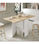 Mesa de cocina con alas abatibles Cosmos 31/86/140cm (ancho) 78cm (alto) 77cm - Foto 5