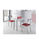 Mesa de cocina Malak con apertura tipo libro acabado blanco, 80 x 40/80 x 76 cm - Foto 2