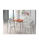 Mesa de cocina Malak con apertura tipo libro acabado cerezo, 80 x 40/80 x 76 cm - Foto 2