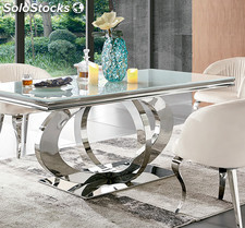 Mesa de comedor diseño Italiano 180 x 90 RO955