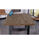 Mesa de comedor fija Loft Roble American/Negro 160 cm(ancho)100 cm(fondo) 75 - Foto 2