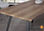 Mesa de comedor fija negra con patas metálicas y tablero DM Nogal Modelo Branch - Foto 4