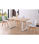 Mesa de comedor fija Roma Roble nordish/blanco 77 cm(alto)150 cm(ancho)90 - Foto 3