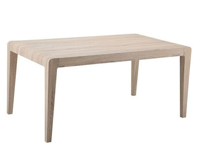 Mesa de comedor rectangular de madera Amaral