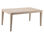 Mesa de comedor rectangular de madera Amaral - 1