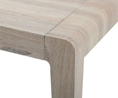 Mesa de comedor rectangular de madera Amaral - Foto 2