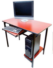 Mesa de computo escolar