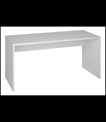 Mesa de despacho acabado blanco 75 cm(alto)160 cm(ancho)68 cm(fondo) - Foto 2