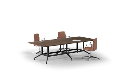Mesa de despacho y reuniones FORMA 5 DRONE múltiples opciones configurable - Foto 3