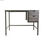Mesa de escritorio con 2 cajones. Serie gris industrial - Sistemas David - Foto 5