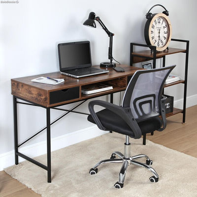 Mesa de escritorio con 2 cajones - Sistemas David - Foto 2