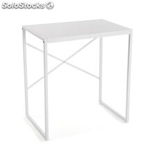 Mesa de escritorio en color blanco - Sistemas David
