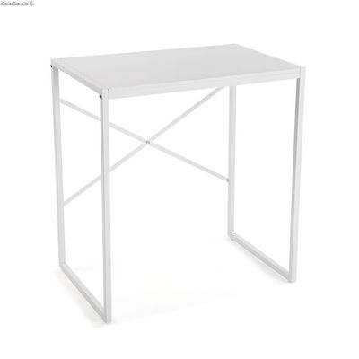 Mesa de escritorio en color blanco - Sistemas David