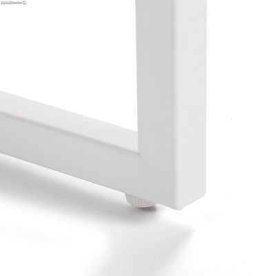 Mesa de escritorio en color blanco - Sistemas David - Foto 4