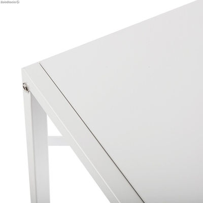 Mesa de escritorio en color blanco - Sistemas David - Foto 5