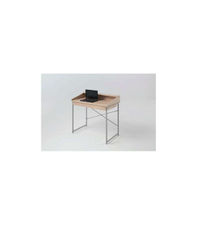 Mesa de escritorio Kala pequeña 1 cajón en acabado madera 69 cm(alto)100