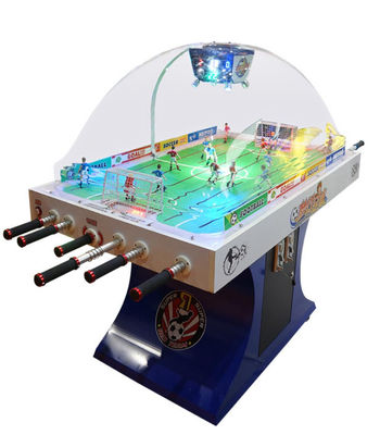 Mesa de futbolito 3D para parques de diversiones, bares y ferias