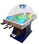 Mesa de futbolito 3D para parques de diversiones, bares y ferias - 1