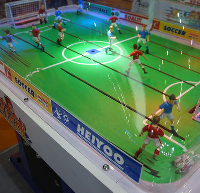 Mesa de futbolito 3D para parques de diversiones, bares y ferias - Foto 4