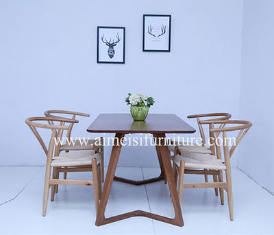 Mesa de jantar de madeira - Foto 4