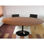 Mesa de Jantar Saarinen de 160 x 90 cm Oval - Tampo Madeira - Foto 2
