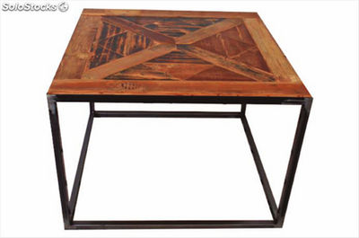 Mesa de madeira de Conil
