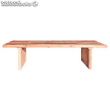 Mesa de madeira pesonalizável