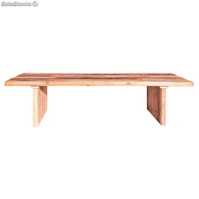 Mesa de madeira pesonalizável