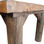 Mesa de madeira reciclada, estilo rústico - Foto 2
