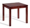 Mesa de madera contrast 70 x 70 cm