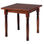 Mesa de madera de pino Castellana 70x70 - 2